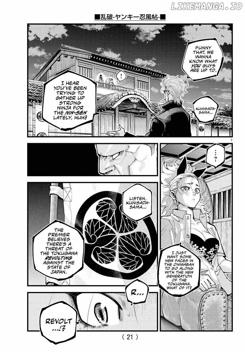 Rappa - Yankee Ninpuuchou Chapter 22 7